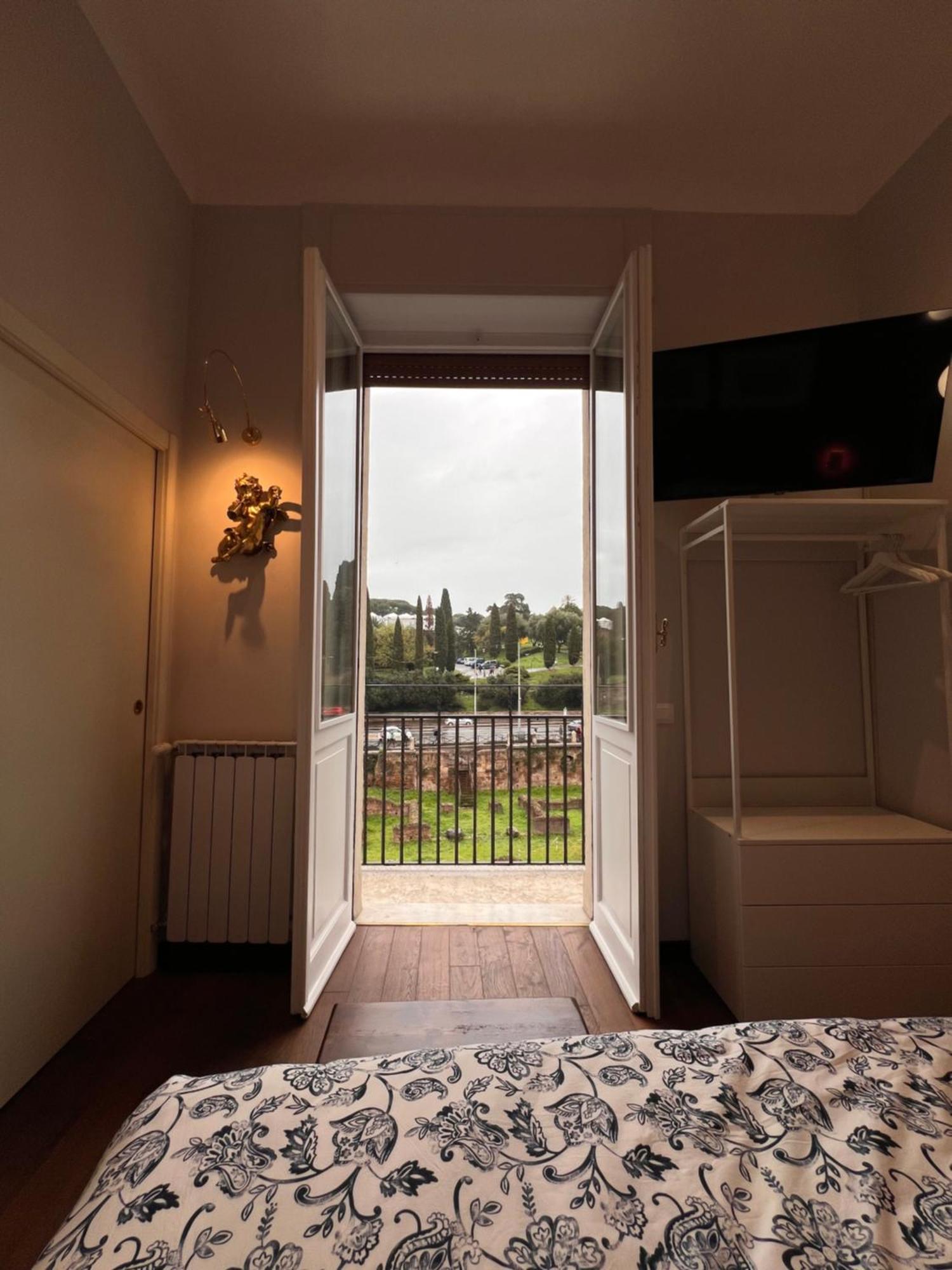 A Casa Di Lu, Al Colosseo - Guest House Roma Exterior foto