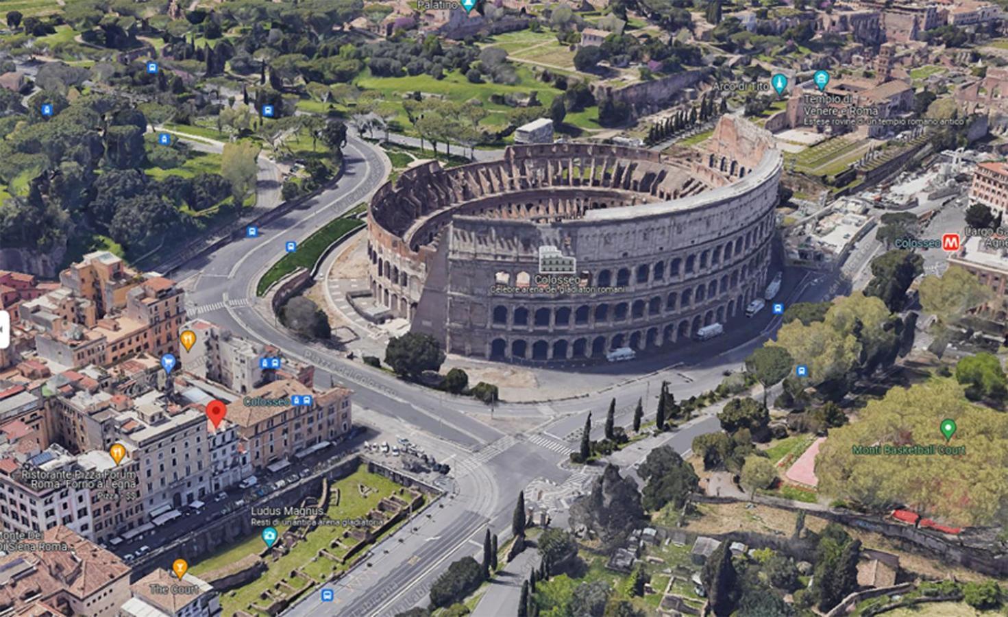 A Casa Di Lu, Al Colosseo - Guest House Roma Exterior foto